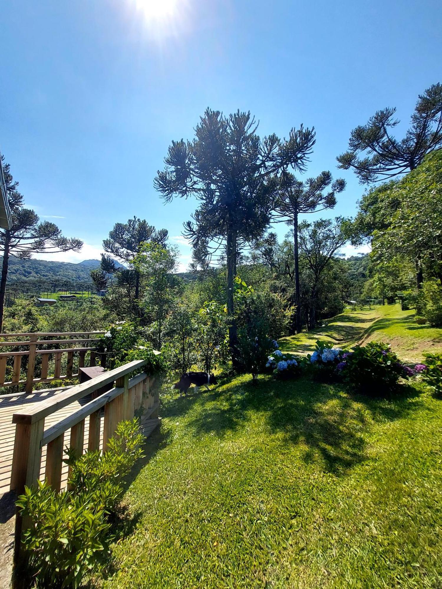 Recanto Das Araucarias Urubici Dış mekan fotoğraf